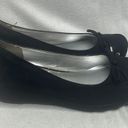 American Eagle  Black Wedges Size 4 Photo 1