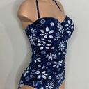 Bleu Rod Beattie New.  blue strapless swimsuit. Normally $129. Size 12 Photo 5