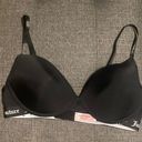 Juicy Couture  Padded Bra Black/White Color Size 36C Photo 0