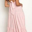 l*space L* Santorini Maxi Dress in Rose Quartz Size XL Photo 1