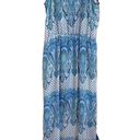 Jessica Simpson NEW  Beach Cover Up Paisley Polka Dot High Lo Maxi Dress Size XL Photo 5