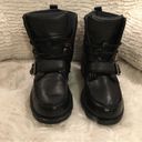 Polo Leather  Ralph Lauren Logo buckle Boots( UNISEX) Photo 1