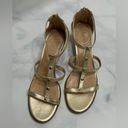 Jack Rogers  JULIA BLOCK HEEL
SANDAL Size 10 in Platinum Photo 8