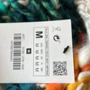 ZARA NWOT  MULTICOLORED  BRAIDED BLOGGERS FAV SCARF Photo 5