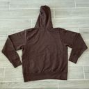 Talentless NEW  WOMENS LIGHTWEIGHT COCO BROWN HOODIE SZ SMALL Photo 5