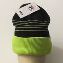 FILA NWT  Neon Green Ski Cap Salesman’s Sample Photo 4