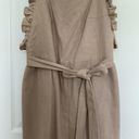 Mable Tan Ruffle Jumper Size M Photo 12