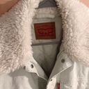 Levi’s Corduroy Sherpa Trucker Jacket Photo 2