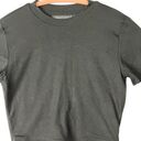 Naked Wardrobe NWOT Size S The NW Mock Cropped T Shirt Black Short Sleeve Photo 1