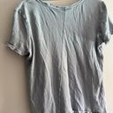 We The Free Free people  grey oversized relaxed shirt size medium. Photo 5