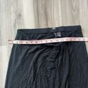 Victoria's Secret  S Black Y2K Maxi Skirt Photo 2