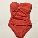 Tommy Bahama New.  coral Swimsuit. Size 6 MSRP $149 Photo 5