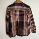 Carhartt  Women's Loose Fit Heavyweight Twill Long-Sleeve Plaid Shirt Size Small Photo 3