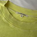 Citizen Cotton  Neon Yellow Tokyo Crop Tee Photo 3