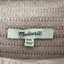 Madewell  Women’s Light Pink Belmont Mock Neck Wool Blend Sweater Size XXL Photo 3