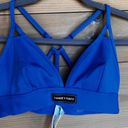 Savagexfenty Blue Medium Sports Bra Photo 0