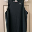 Gymshark Vital Seamless 2.0 Light Tank Top Size Medium Woodland Green Marl Photo 0