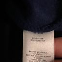 Abound Navy Montana Cropped Sweatshirt  Junior Size Small Photo 8