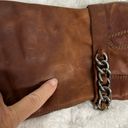 BCBGeneration  BCBG Brown Leather Knee High Heel Boots Womens Size 6.5 Boho west Photo 7