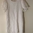 Love Riche  Eyelet Mini Dress size Medium Photo 1