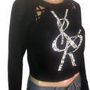 Young & reckless Young & Restless Logo Cropped Sweater  Photo 1