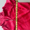 Nike  Dri Fit Quarter Zip Hot Pink Pullover XS Photo 6