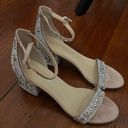 Betsey Johnson Mari champagne heels Photo 2