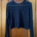 Ecote Cropped Sweater Photo 2