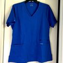 Jaanuu  slim fit 3-pocket scrub top NWT Size L Photo 0