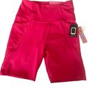 Gottex  Activewear Shorts Women Side Pockets Fitted Leg XS Pink Athleisure NWT Photo 0