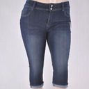 Riders By Lee - New Rider’s Lee tan mid rise capri high waisted 18 Photo 9