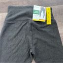 Orvis  Charcoal High Rise Waist Pull On Lined Skinny Leg Cozy Leggings Small NWT Photo 8