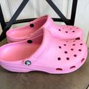 Crocs M8,W10 Pink  Classic Clogs Photo 1