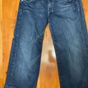 7 For All Mankind 7 For All Man Kind Dogo Jeans Size 27 Dark Wash Cropped/capri Jeans Photo 0