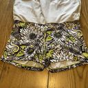 prAna  Floral Skort Womens Size Medium Colorful Beach Athletic Athleisure Casual Photo 7