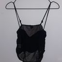 Princess Polly Mesh Bustier Tie Top Photo 1