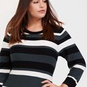 Torrid  Green White Black Midi Sweater Dress Photo 1