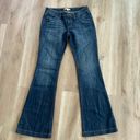 CAbi  Women’s Wide Leg Flare Denim Jeans Size 4 Vintage Style 881L RN 54077 Photo 12