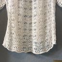 American Eagle Cream/Tan Knit Sweater Photo 7