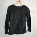 DKNY  Gray Pullover Sweater Photo 4