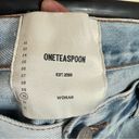 One Teaspoon  light wash button fly jeans Photo 3