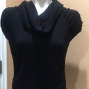 United States Sweaters United States sweater Black cowl neck sweater Photo 1