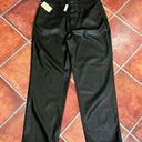 Madewell NWT  The Perfect Vintage Pant: Faux Leather Edition Photo 1