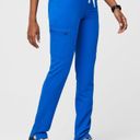 FIGS Yola Skinny Scrub Pants Royal Blue TW2000P SP Photo 3