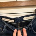 Pilcro and the Letterpress  Anthropologie SERIF Blue Stretch Skinny Jeans Womens 27 Photo 1