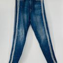 Hudson Jeans Hudson Selvage High Rise Zoeey Ankle Straight Jeans in Rip Love Size 29 Photo 2