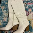 White Boots Size 9 Photo 0