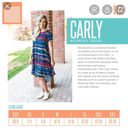 LuLaRoe RARE Vintage LLR Carly Dress Photo 6