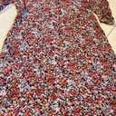 All Saints Dress Size Large Floral  Photo 1