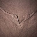 BCBGMAXAZRIA XL BCBG Max Azria Brown Scoopneck L/S Sweater BNWT Photo 2